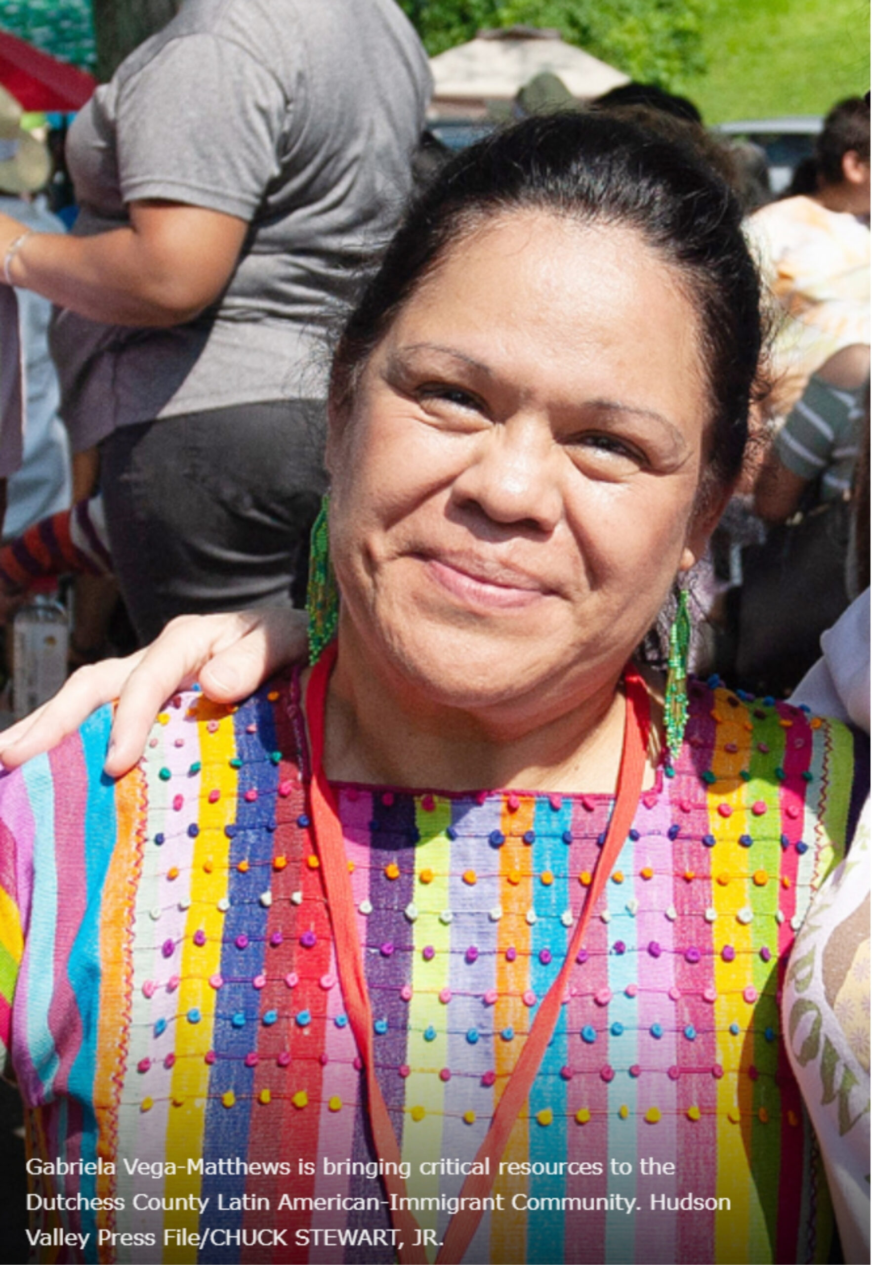Gabriela Vega-Matthews, fundadora y directora ejecutiva de Casa Comunitaria de Recursos