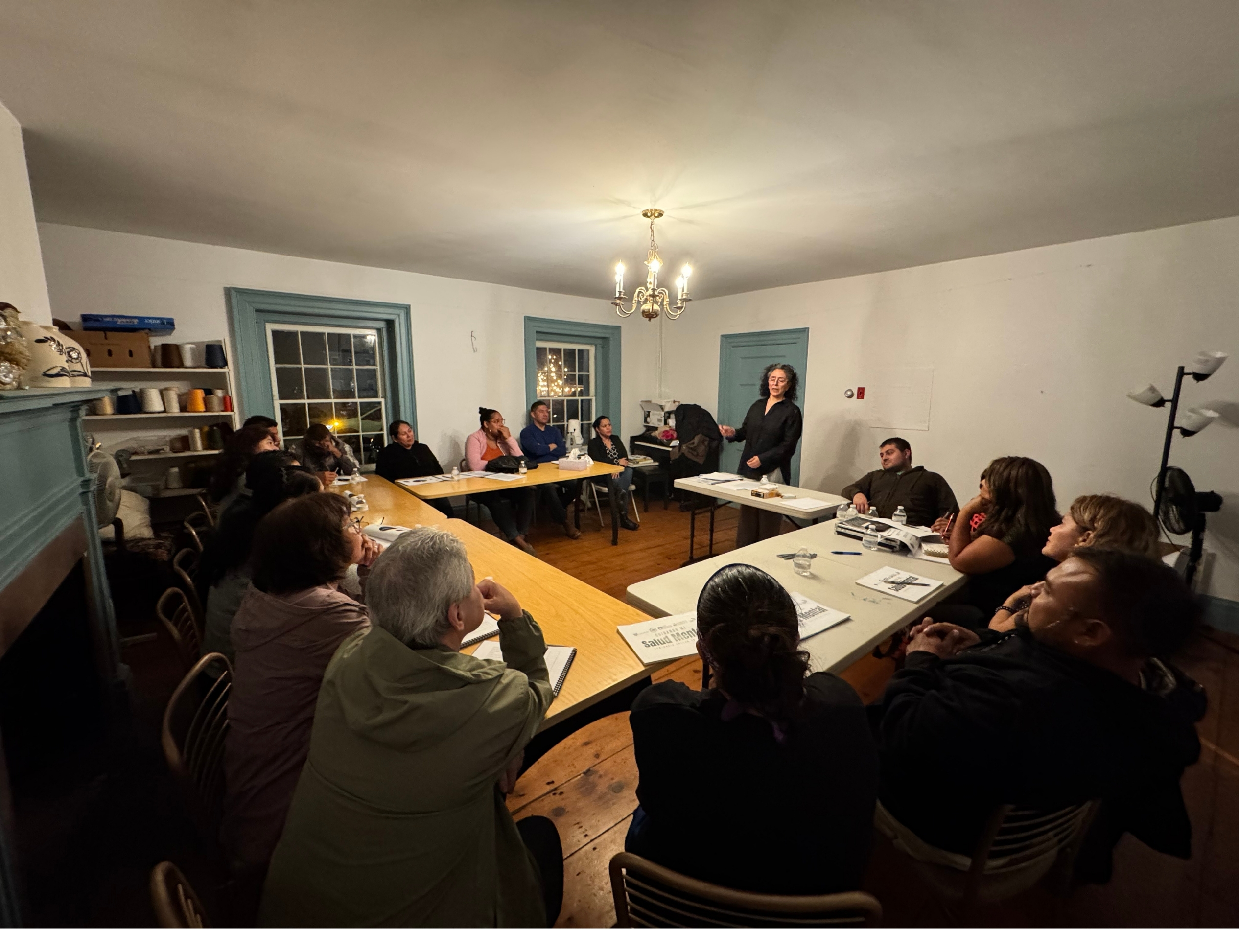 Community participation in the emotional well-being initiative
