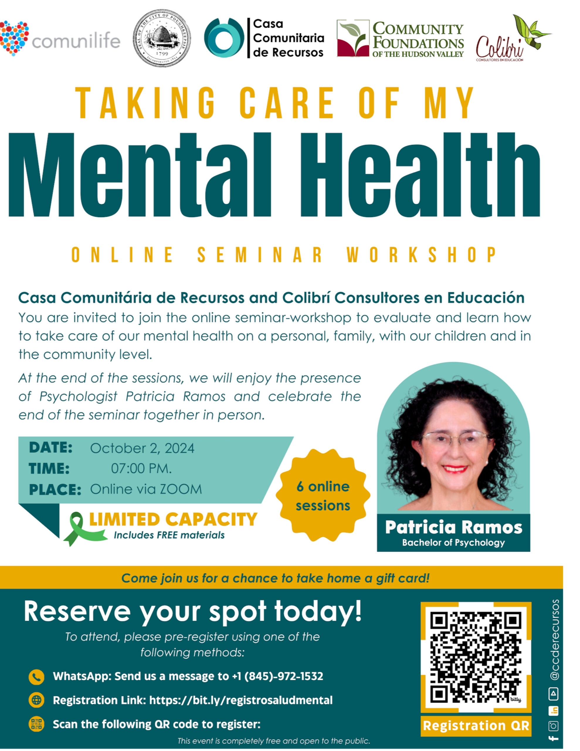 Visual material from the community mental health initiative