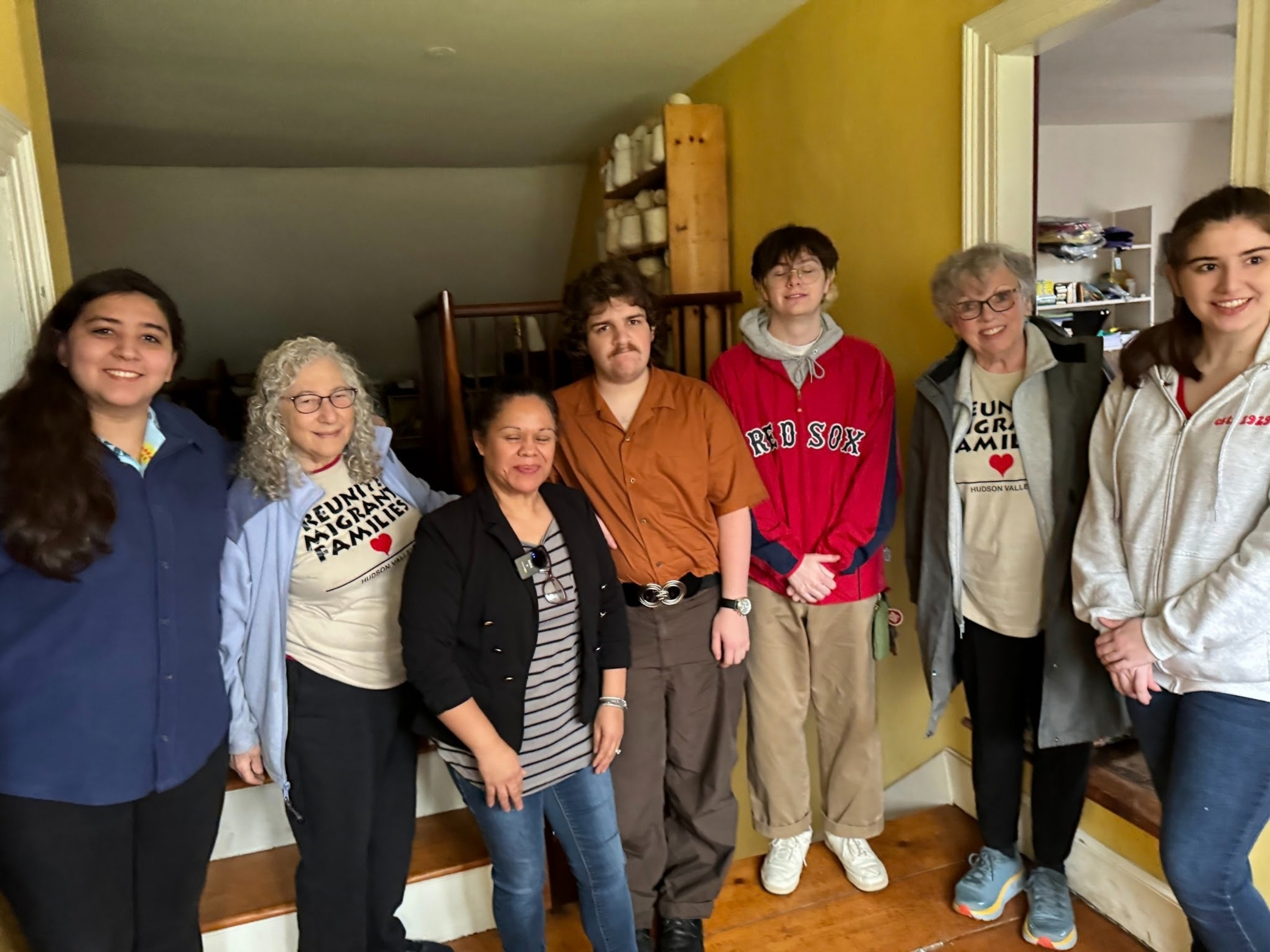 Attendees at the community conversation about housing