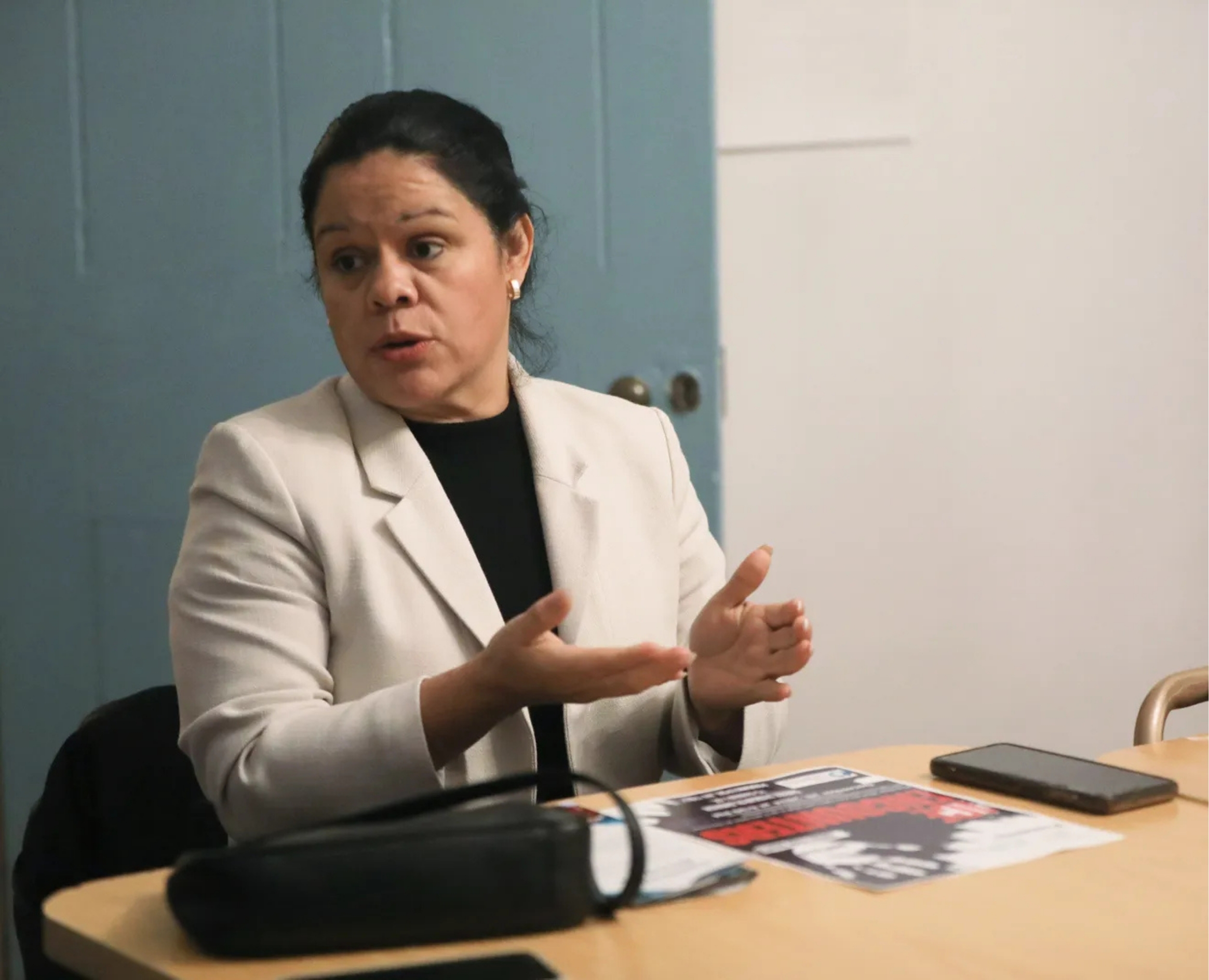 Photo related to Gabriela Vega-Matthews' interview in Poughkeepsie Journal